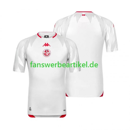 Trikot Tunesien Herren Heimausrüstung WM 2026 Kurzarm