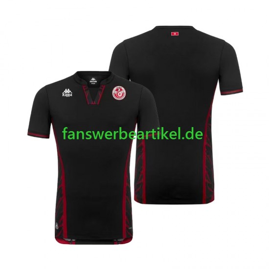 Trikot Tunesien Herren Ausweich ausrüstung WM 2026 Kurzarm