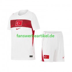 Trikot Türkei Kinder Auswärtsausrüstung WM 2026 Kurzarm