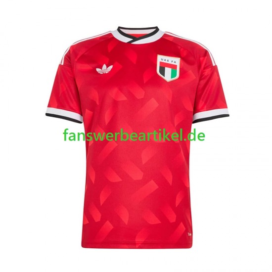 UAE Trikot Herren Auswärtsausrüstung 2026 Kurzarm