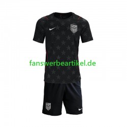 Trikot USA Kinder Auswärtsausrüstung WM 2026 Kurzarm