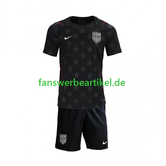 Trikot USA Kinder Auswärtsausrüstung WM 2026 Kurzarm