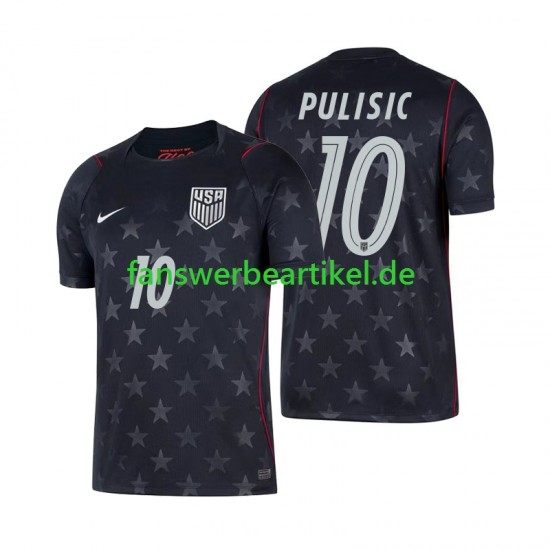 Christian Pulisic 10 Trikot USA Herren Auswärtsausrüstung WM 2026 Kurzarm