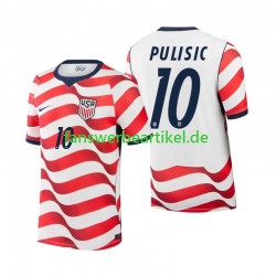 Christian Pulisic 10 Trikot USA Herren Heimausrüstung WM 2026 Kurzarm