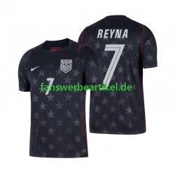 Giovanni Reyna 7 Trikot USA Herren Auswärtsausrüstung WM 2026 Kurzarm