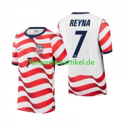 Giovanni Reyna 7 Trikot USA Herren Heimausrüstung WM 2026 Kurzarm