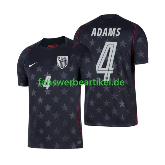 Tyler Adams 4 Trikot USA Herren Auswärtsausrüstung WM 2026 Kurzarm