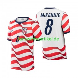 Weston McKennie 8 Trikot USA Herren Heimausrüstung WM 2026 Kurzarm