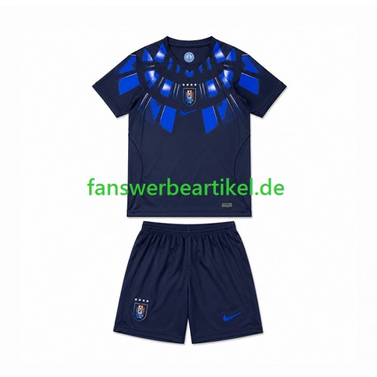 Trikot Uruguay Kinder Auswärtsausrüstung WM 2026 Kurzarm