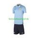 Trikot Uruguay Kinder Heimausrüstung WM 2026 Kurzarm