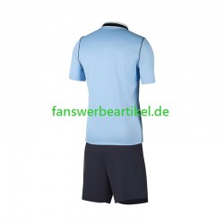 Trikot Uruguay Kinder Heimausrüstung WM 2026 Kurzarm