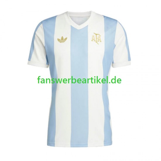 50 Anniversary Trikot Argentinien Herren Heimausrüstung Kurzarm