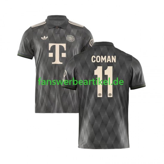 COMAN 11 Octoberfest Trikot FC Bayern München Herren Viertes ausrüstung 2024-2025 Kurzarm