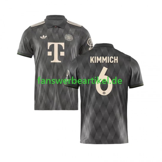 KIMMICH 6 Octoberfest Trikot FC Bayern München Herren Viertes ausrüstung 2024-2025 Kurzarm