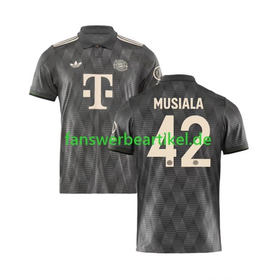 MUSIALA 42 Octoberfest Trikot FC Bayern München Herren Viertes ausrüstung 2024-2025 Kurzarm