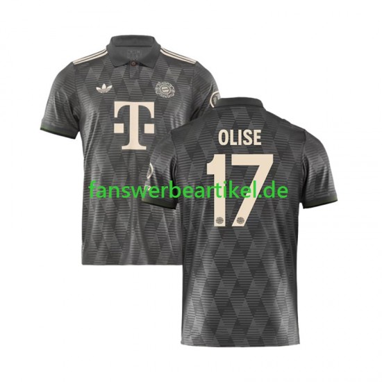 OLISE 17 Octoberfest Trikot FC Bayern München Herren Viertes ausrüstung 2024-2025 Kurzarm