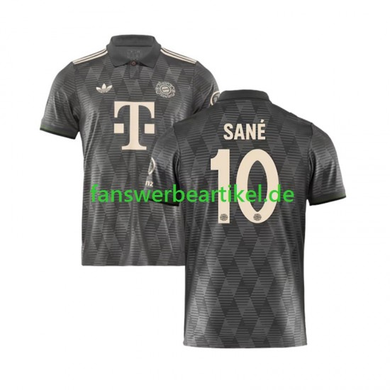 SANE 10 Octoberfest Trikot FC Bayern München Herren Viertes ausrüstung 2024-2025 Kurzarm