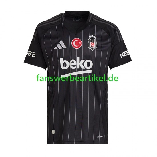 Trikot Besiktas Herren Auswärtsausrüstung 2024-2025 Kurzarm