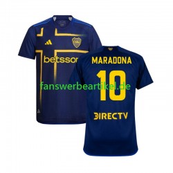 Boca Juniors MARADONA 10 Trikot Herren Ausweich ausrüstung 2024-2025 Kurzarm
