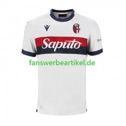 Bologna Trikot Herren Auswärtsausrüstung 2024-2025 Kurzarm