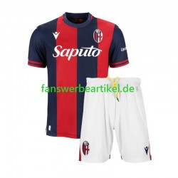 Bologna Trikot Kinder Heimausrüstung 2024-2025 Kurzarm