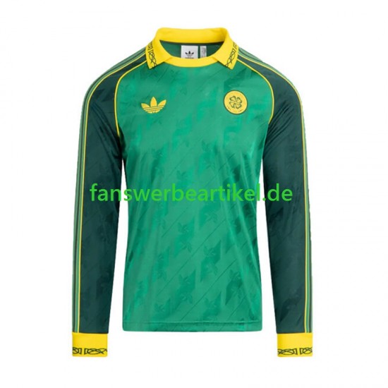 Special Trikot Celtic Glasgow Herren Heimausrüstung 2024 Langarm