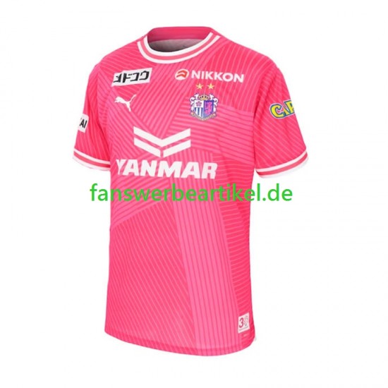 Trikot Cerezo Osaka Herren Heimausrüstung 2024 Kurzarm