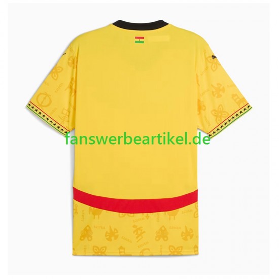 Trikot Ghana Herren Auswärtsausrüstung 2024 Kurzarm