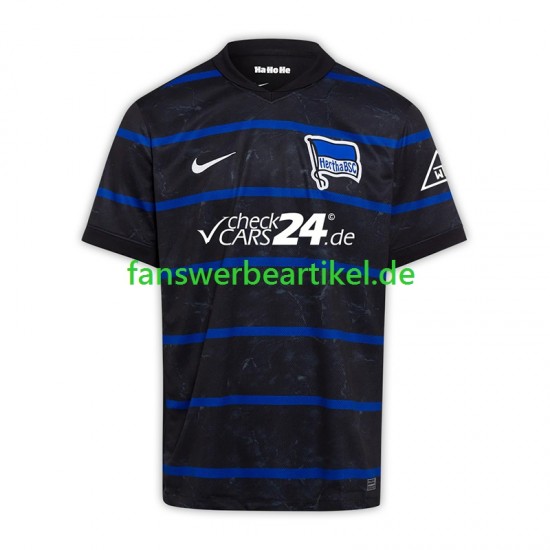 Trikot Hertha BSC Herren Auswärtsausrüstung 2024-2025 Kurzarm