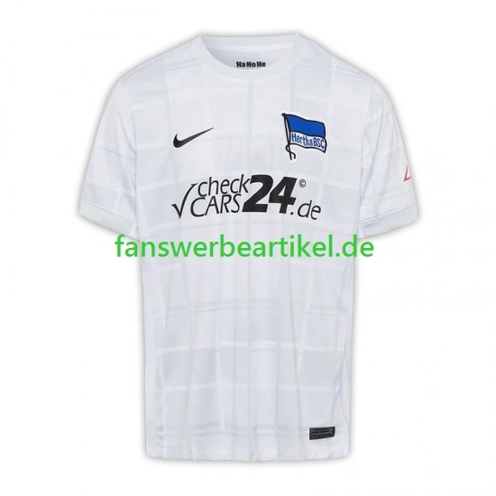 Trikot Hertha BSC Herren Viertes ausrüstung 2024-2025 Kurzarm