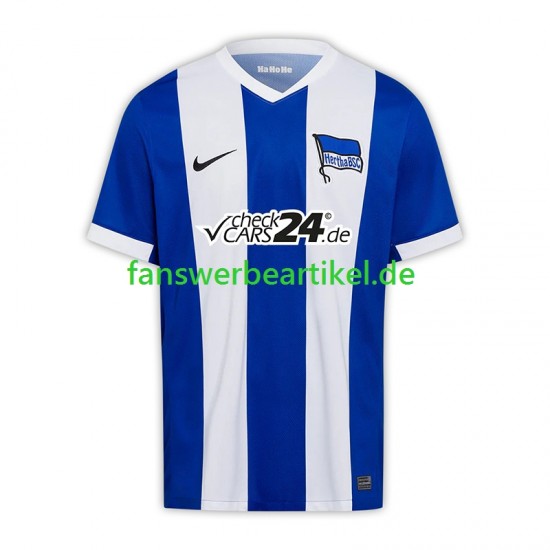 Trikot Hertha BSC Herren Heimausrüstung 2024-2025 Kurzarm