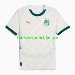 Trikot Elfenbeinküste Herren Auswärtsausrüstung 2025 Kurzarm