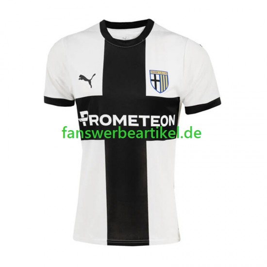 Trikot Parma Herren Heimausrüstung 2024-2025 Kurzarm