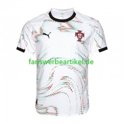 Trikot Portugal Herren Auswärtsausrüstung 2025 Kurzarm