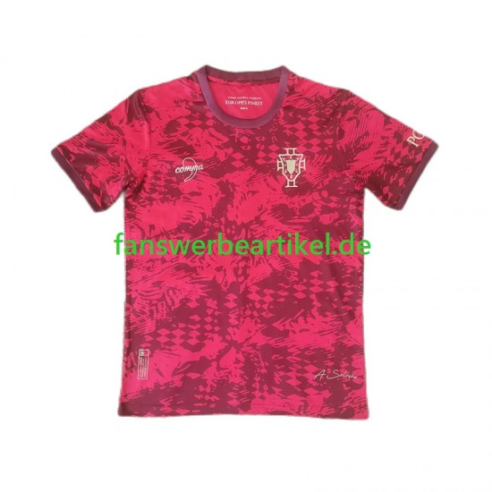 Special Edition Trikot Portugal Herren Heimausrüstung Kurzarm