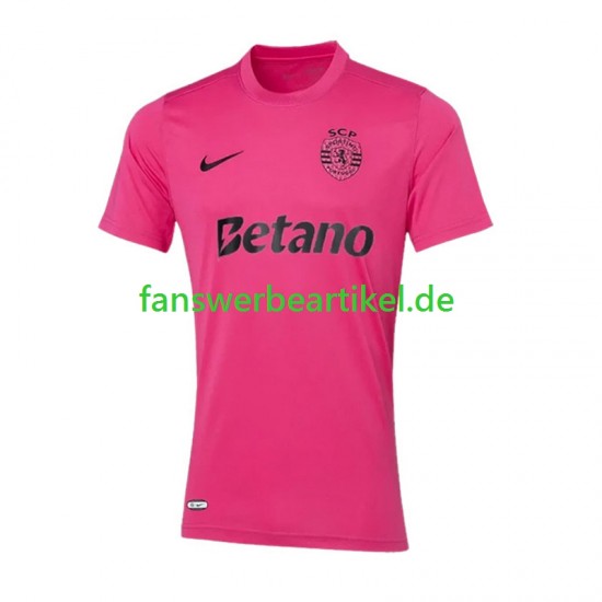 Special Trikot Sporting CP Herren Heimausrüstung 2024-2025 Kurzarm