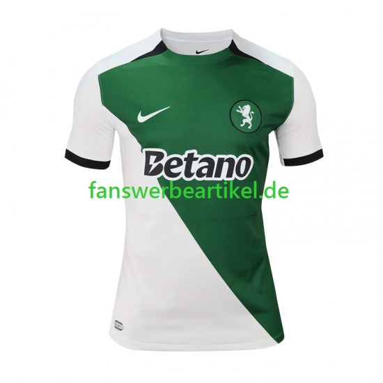 Stromp Trikot Sporting CP Herren Heimausrüstung 2024-2025 Kurzarm