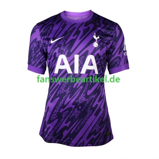 Torwart Trikot Tottenham Hotspur Herren Ausweich ausrüstung 2024-2025 Kurzarm