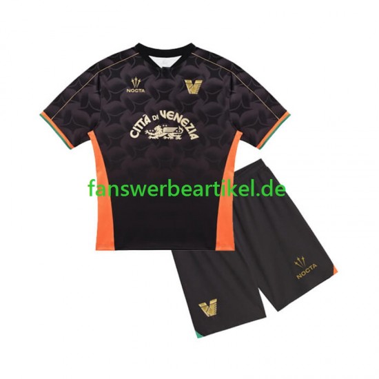 Trikot FC Venedig Kinder Heimausrüstung 2024-2025 Kurzarm