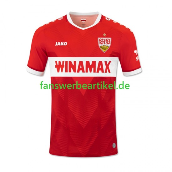 Trikot VfB Stuttgart Herren Auswärtsausrüstung 2024-2025 Kurzarm