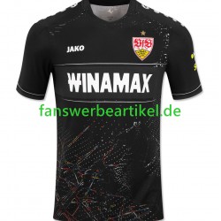 Trikot VfB Stuttgart Herren Ausweich ausrüstung 2024-2025 Kurzarm