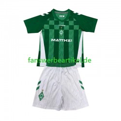 Trikot Werder Bremen Kinder Heimausrüstung 2024-2025 Kurzarm