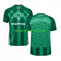 Trikot Werder Bremen Herren Heimausrüstung 2024-2025 Kurzarm