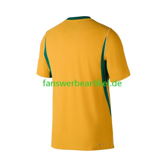 Trikot Australien Herren Heimausrüstung WM 2026 Kurzarm