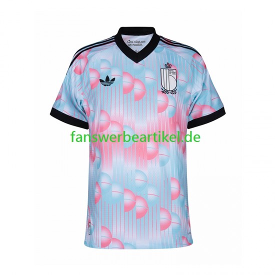 Trikot Belgien Herren Auswärtsausrüstung WM 2026 Kurzarm