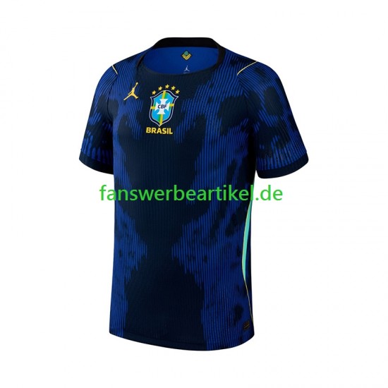 Trikot Brasilien Herren Auswärtsausrüstung WM 2026 Kurzarm
