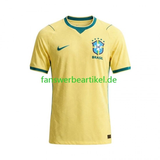 Trikot Brasilien Herren Heimausrüstung WM 2026 Kurzarm