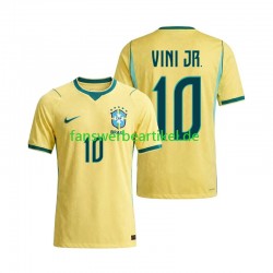 Vinicius Junior 10 Trikot Brasilien Herren Heimausrüstung WM 2026 Kurzarm