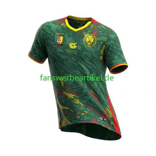 Trikot Kamerun Herren Heimausrüstung 2026 Kurzarm