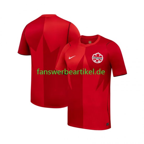 Trikot Kanada Herren Heimausrüstung WM 2026 Kurzarm